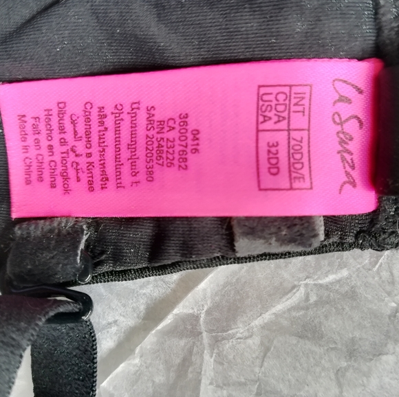 NWOT La Senza Body Kiss padded push-up bra - Picture 4 of 5